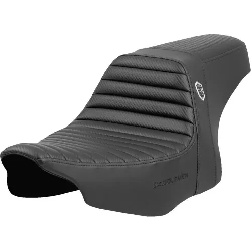 Saddlemen SDC Pro Series Performance Tuck-n-Roll Seat for 2024-2026 Harley Touring* - Black
