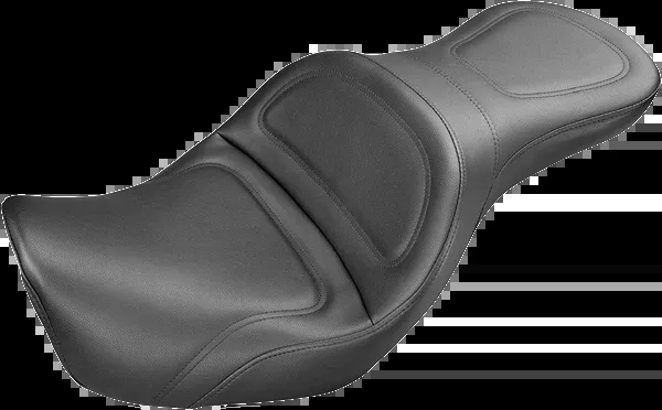 Saddlemen Seat – Explorer™ – Without Backrest – Stitched – Black – Dyna ’06-’17