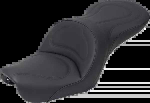 Saddlemen Seat – Explorer™ – Without Backrest – Stitched – Black – FXD ’04-’05