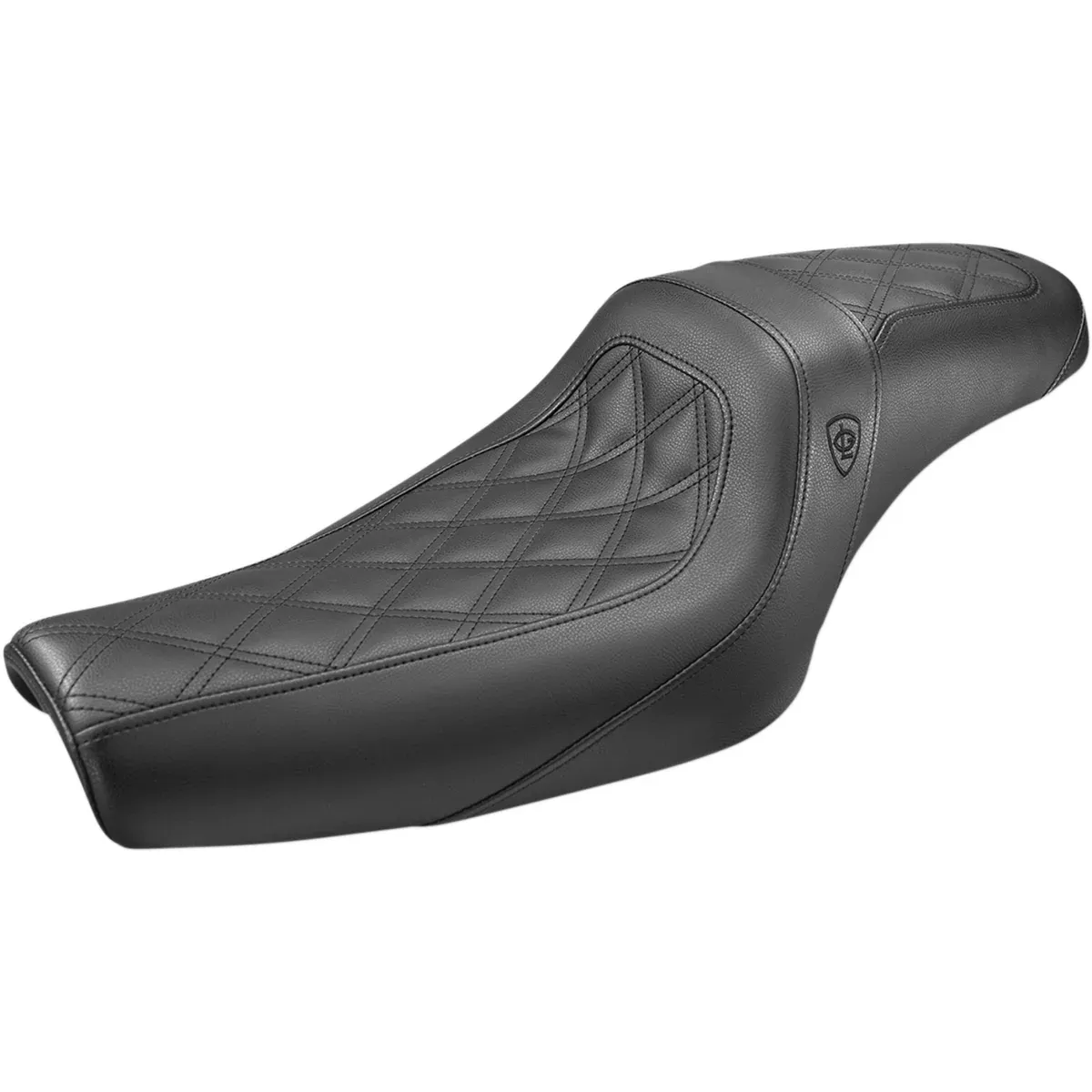 Saddlemen Seat – GL80711DB For Harley Sportster 2004-2019 (3.3G Tank)