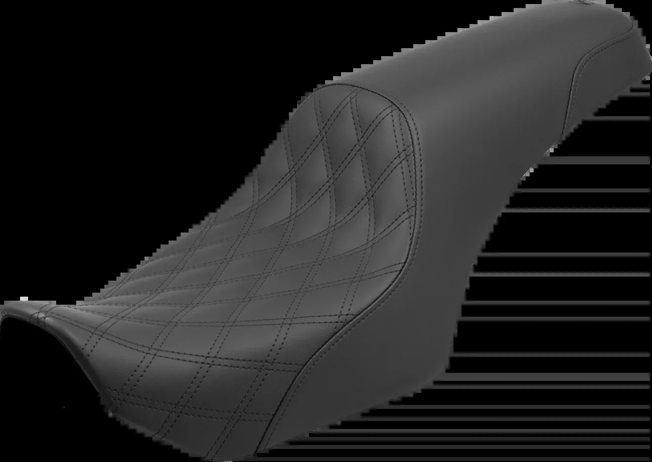 Saddlemen Seat - Profiler™ - Black - Lattice Stitch - Nightster '22-'25 - 822-11-149