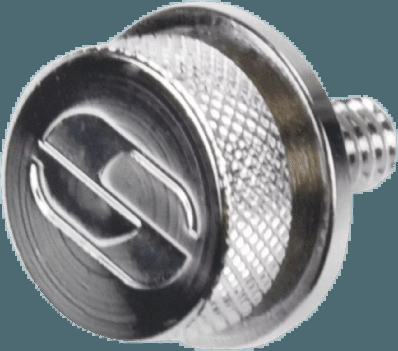 Saddlemen Seat Screw 1/4"-20 Chrome or Black