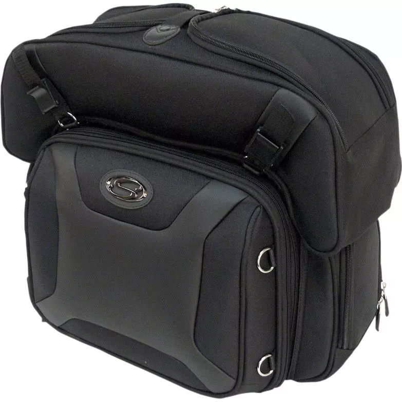 Saddlemen Sissy Bar Bag FTB2500 FTB 3600 For Harley & Metric Motorcycle