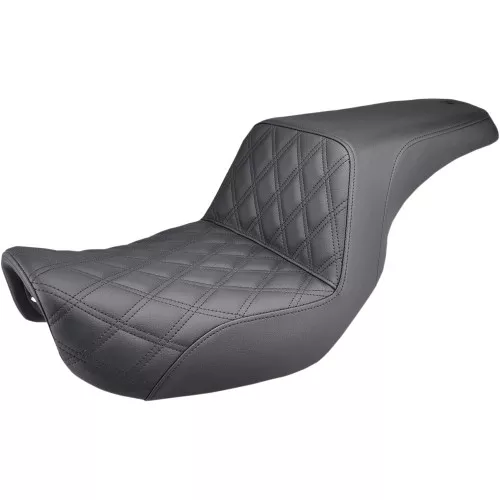 Saddlemen Step Up Front LS Seat for 2006-2017Harley Dyna - Black