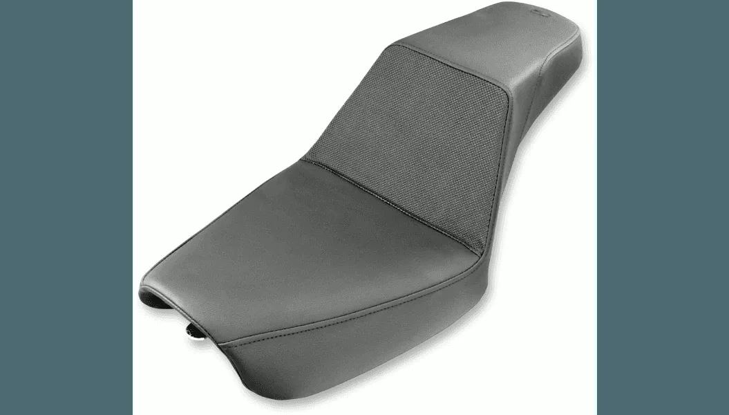 Saddlemen Step Up Gripper Seat for '04-05 Harley Davidson Dyna Models