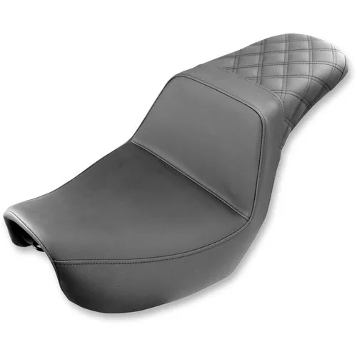 Saddlemen Step Up Rear LS Seat for 2006-2017 Harley Dyna - Black