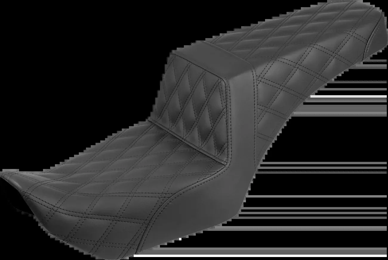 Saddlemen Step-Up Seat - Full Lattice Stitch - Nightster '22-'25 - 822-11-175