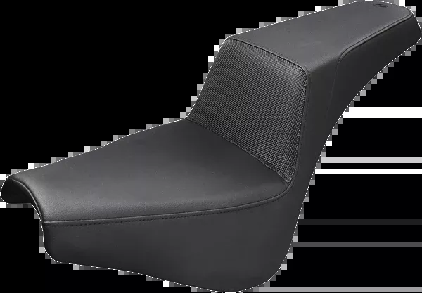Saddlemen Step-Up Seat – Gripper – Black – FX ’18-’24