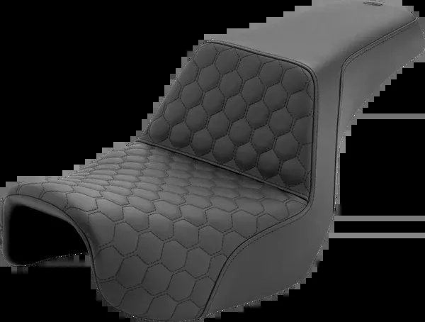 Saddlemen Step-Up Seat – Honeycomb – Dyna ’06-’17
