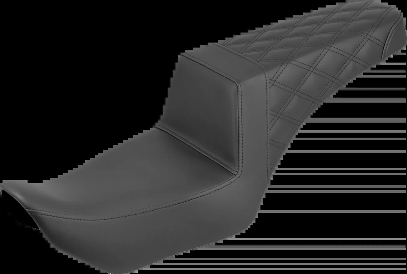 Saddlemen Step-Up Seat - Rear Lattice Stitch - Nightster '22-'25 - 822-11-173