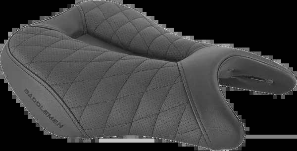 Saddlemen Track Seat – Lattice Stitch – Black – GSX ’18-’20