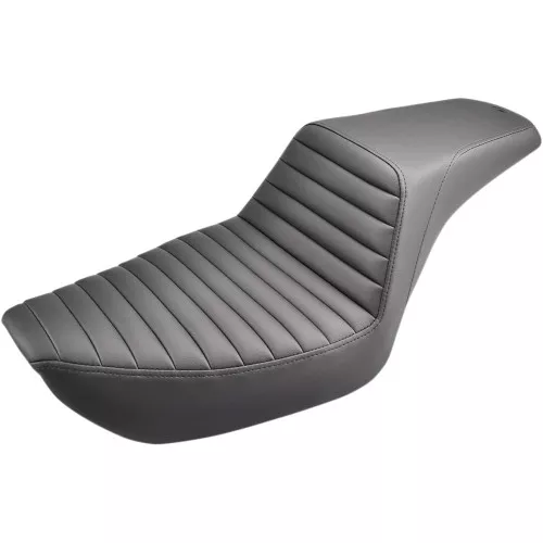 Saddlemen Tuck N Roll Seat for 1996-2003 Harley Dyna - Black