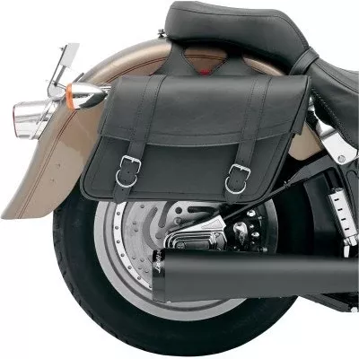 Saddlemen X021-02-042 Highwayman Slant Style Throw-Over Jumbo 18.5" Saddlebags