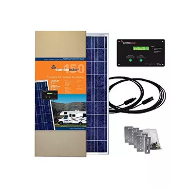 Samlex SRV-150-30A Solar Charging Kit - 150W, 30A, Power System