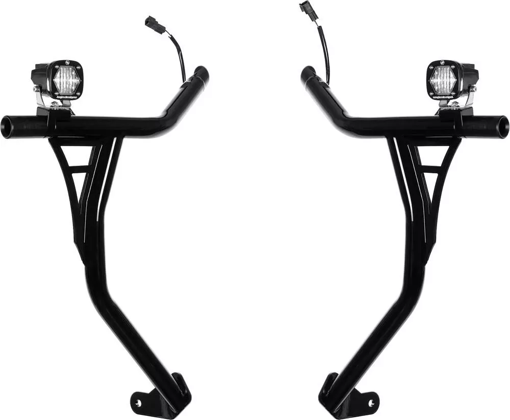 Santoro Fabworx Internally Wired Light Bar/Engine Guard '20-24 Indian Challenger
