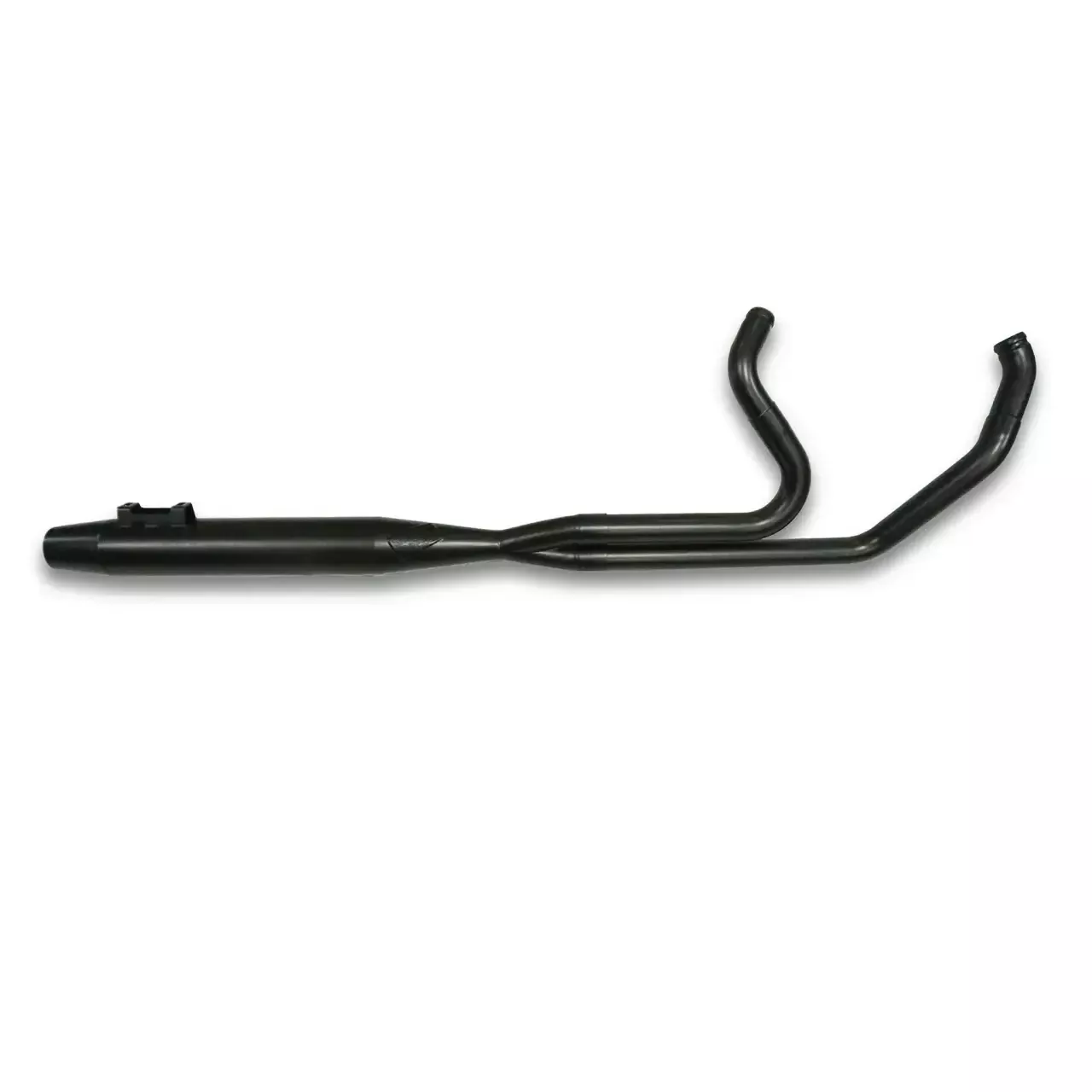 Sawicki Speed 2 into 1 Full Length Intimidator for '17-26 Harley Davidson Touring - Black Ceramic