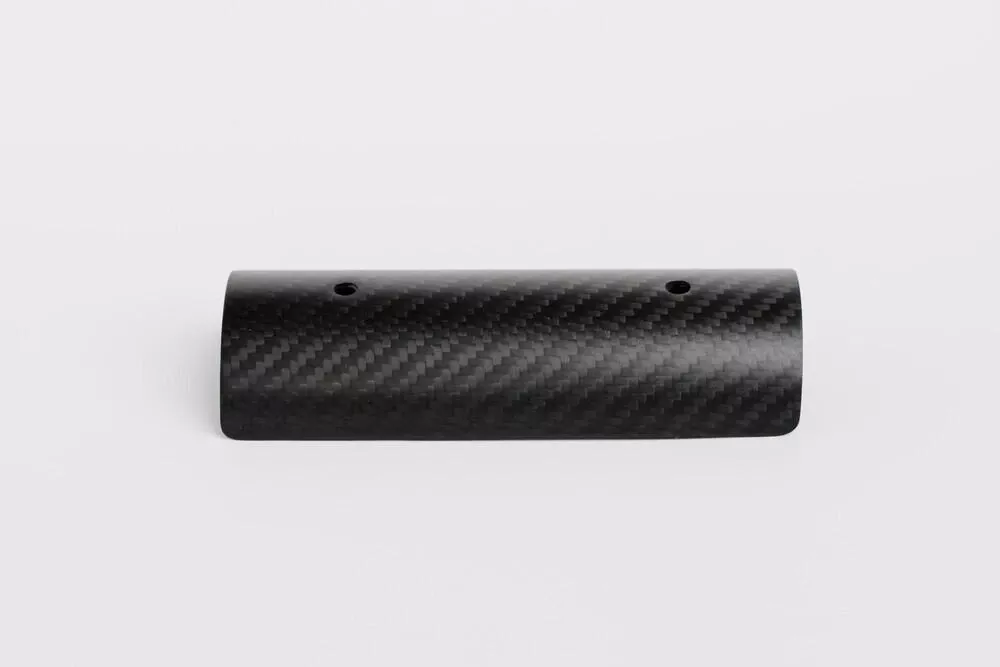 Sawicki Universal 3" Straight Carbon Fiber Heat Shield