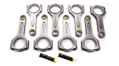 SBC Forged H-Beam Rods - 6.000/2.100 CSA6000DS2A2AH