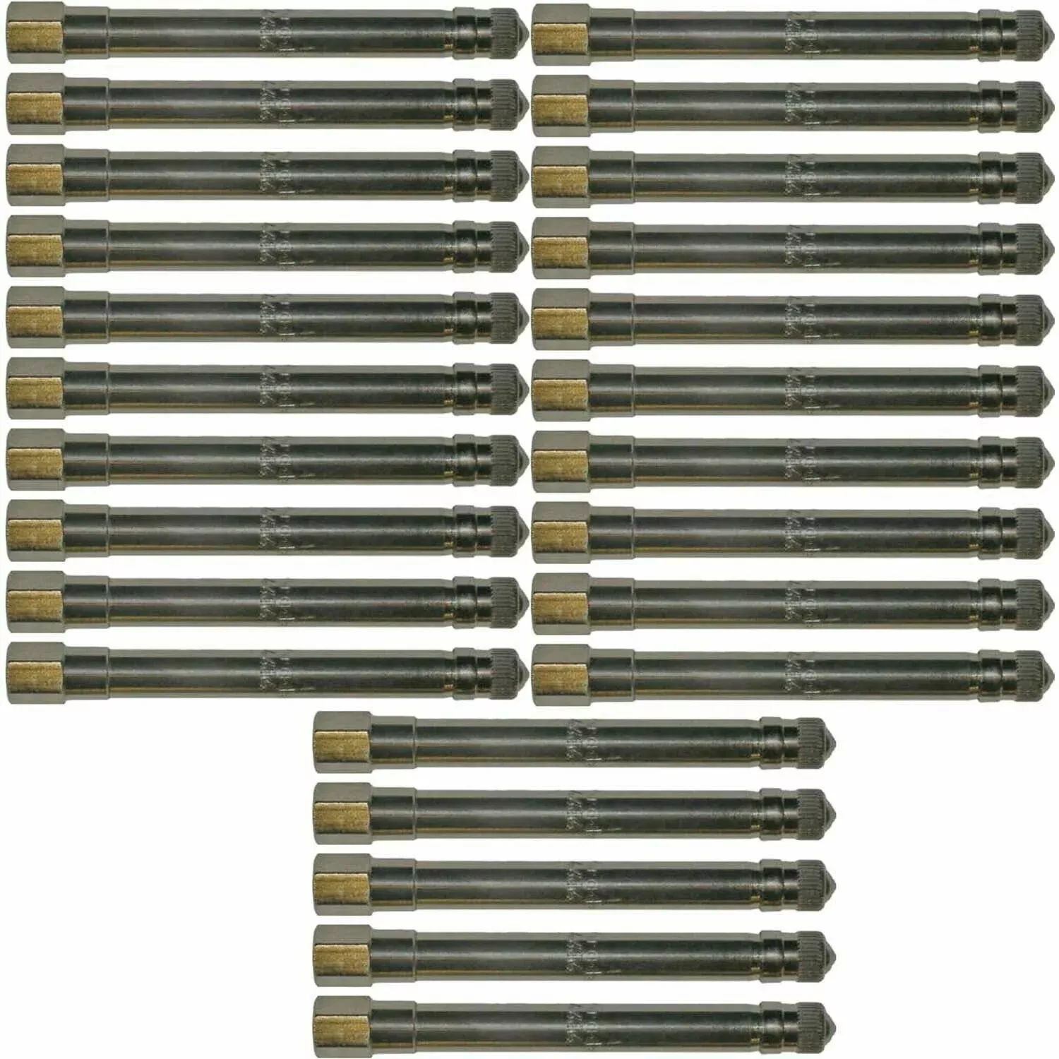 Schrader 4430 4-1/8″ Metal Truck Valve Extension Pack of 25