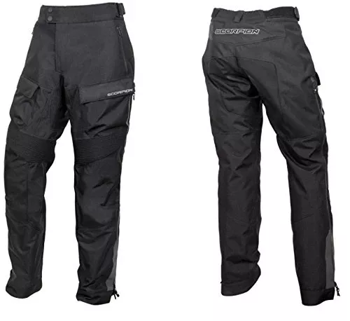 Scorpion EXO Men's Seattle Waterproof Black Overpants, M