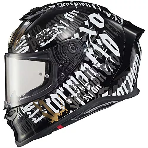 Scorpion EXO-R1 Air Blackletter Helmet