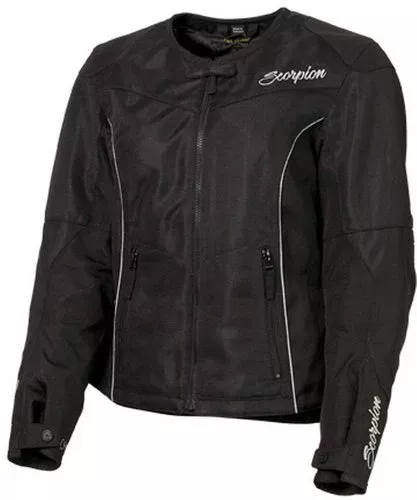 Scorpion EXO Women’s Verano Black Jacket, XL