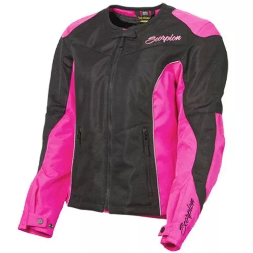 Scorpion EXO Women’s Verano Pink Jacket, XS