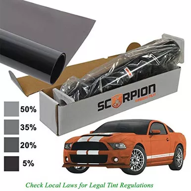 Scorpion Window PSD05C40 Tint Predator Series 2 Ply 5% 40"x100" Roll