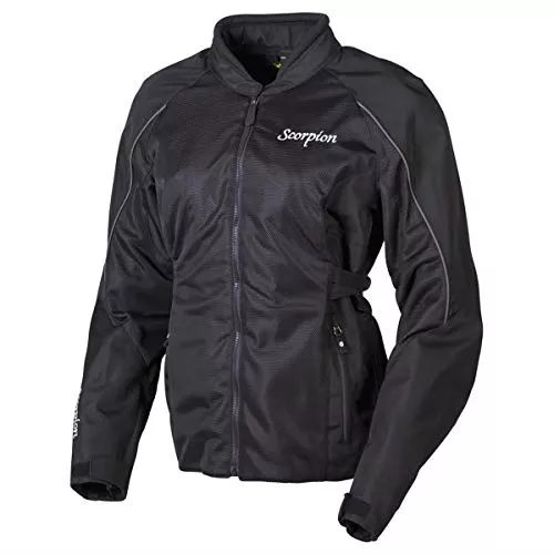 ScorpionExo Maia Women’s Performance Sport Jacket (Black, XX-Large)
