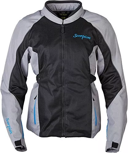 ScorpionExo Maia Women’s Performance Sport Jacket (Grey, Medium)