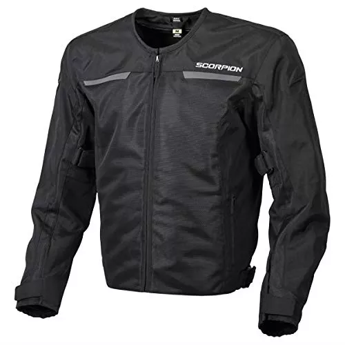 ScorpionExo Men’s Drafter II Jacket (Black, Medium)