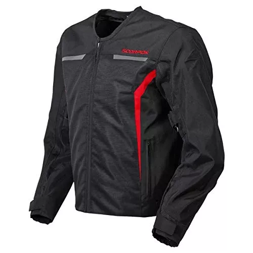 ScorpionExo Men’s Drafter II Jacket (Red, Medium)