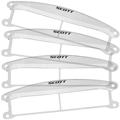 Scott Sports Unisex-Child Antistick Grid (Black, Youth)