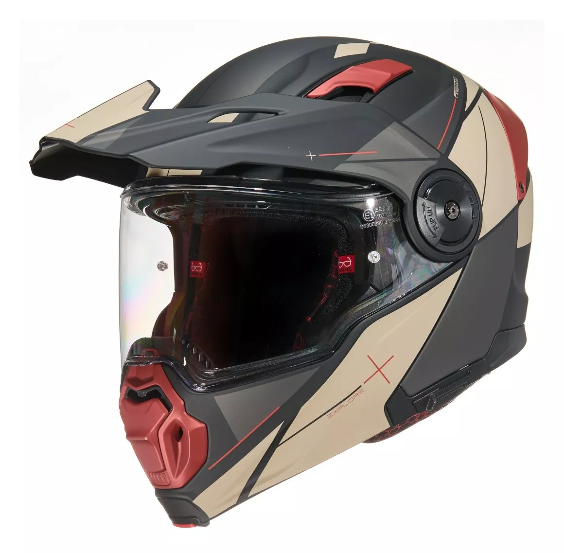 SEDICI Adventure Modular Ridge Helmet