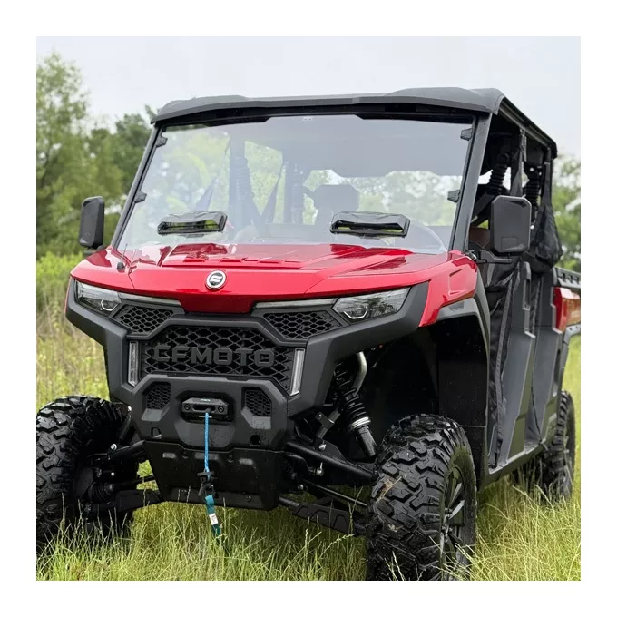 Seizmik Tool-Less Versa Vent Windshield CFMoto UForce U10 2025-2025