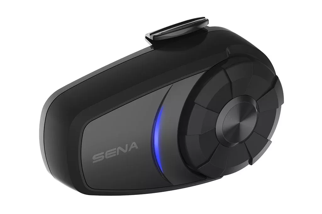 Sena 10S-02 Bluetooth 10S Motorcycle Bluetooth Communication System Single
