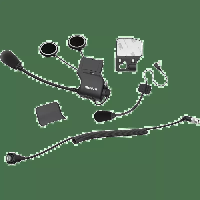 Sena 20S/20S EVO/30K Universal Clamp Kit For Harley-Davidson CB & Audio