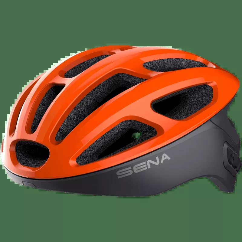 Sena Cycling Helmet R1 Electric Tangerine