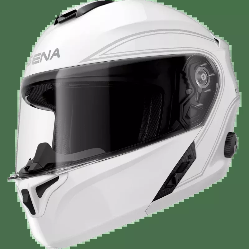 Sena Outrush R Flip Up Helmet & Bluetooth Intercom 5.0