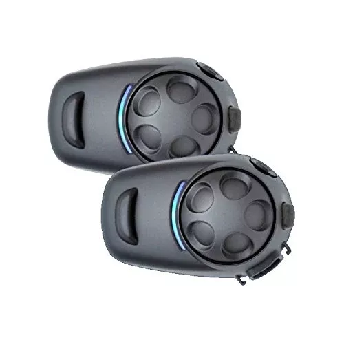 SENA SPH10HD-FM-01 Bluetooth Stereo Headset & Intercom DUAL System for HALF Helmets, Includes (2) Complete headsets Kits (does NOT include helmet), SPH10HD-FM-01