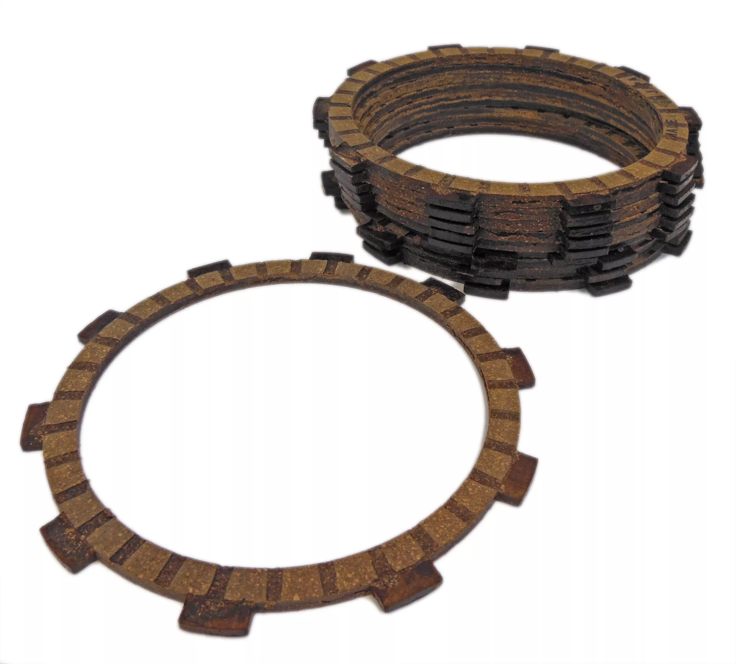 Set of 10: Clutch Friction Disc for Yamaha AT-1, CT-1
