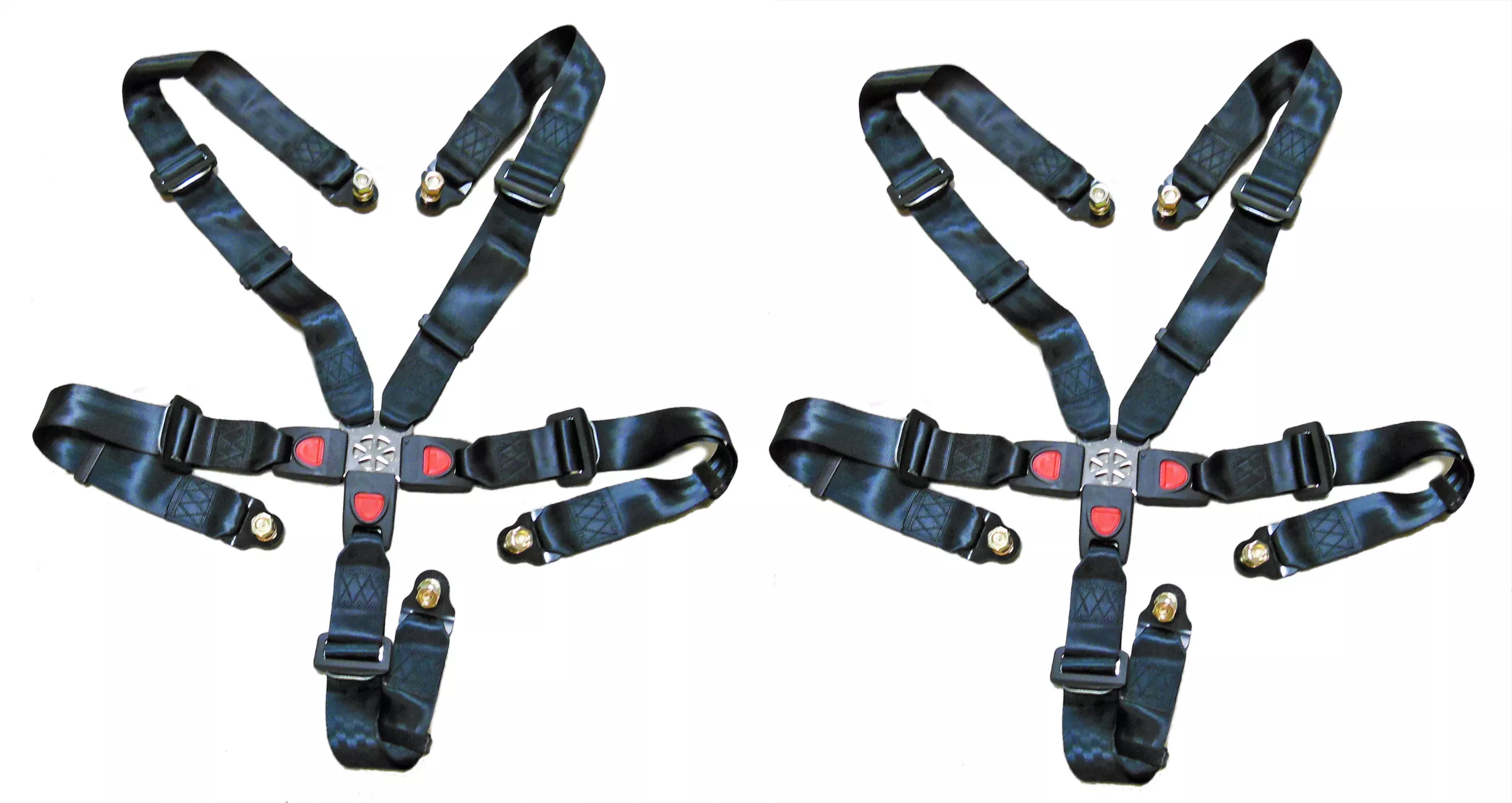 Set of 2, 5 Point Seat Belt & Shoulder Harness (6.000.354)