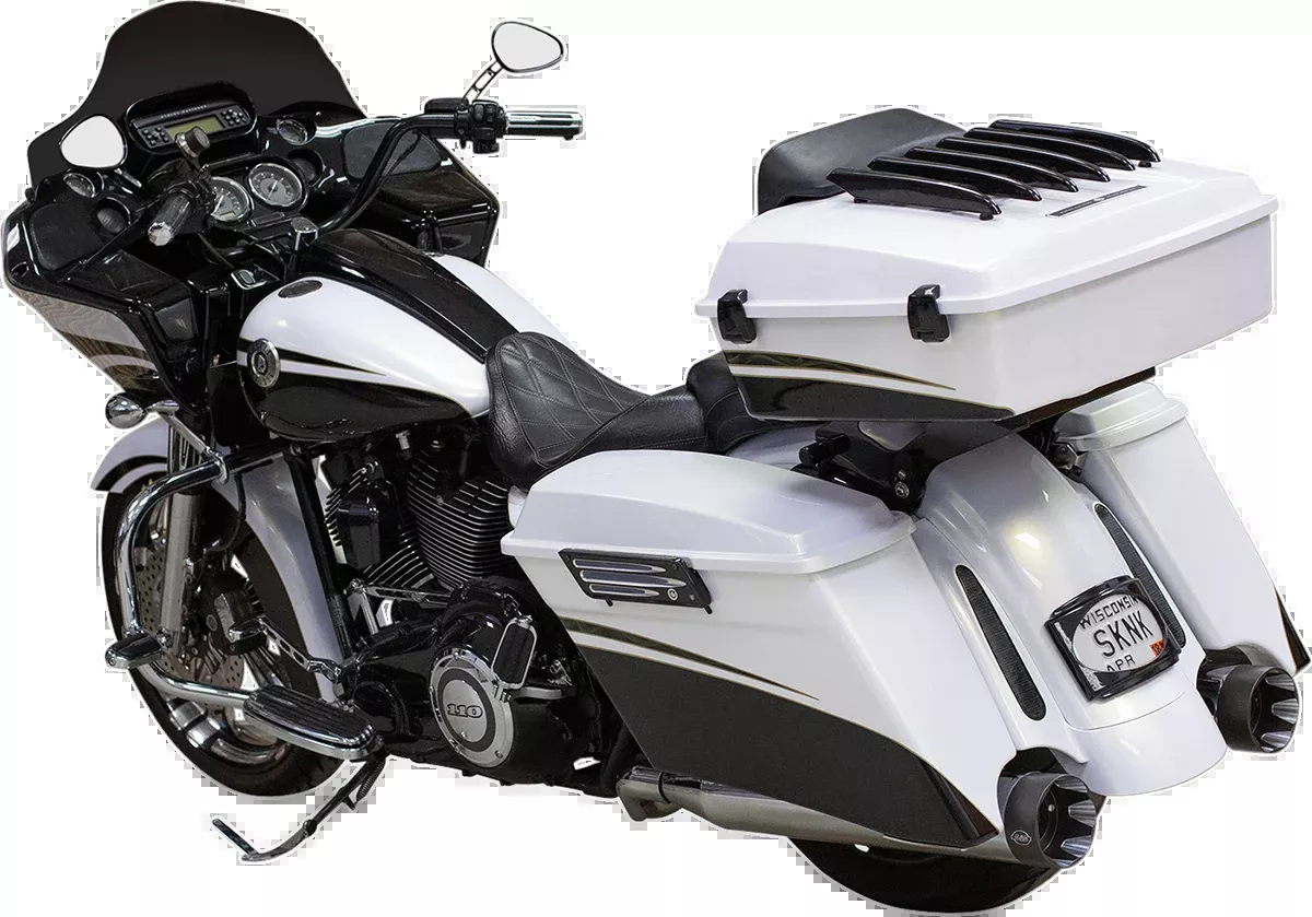 Shadow Muffler Kit - Chrome