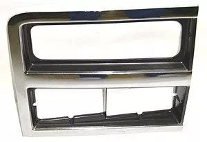 Sherman 911-95DL Driver Side Headlight Bezel For Chevy R2500 Suburban 89-91