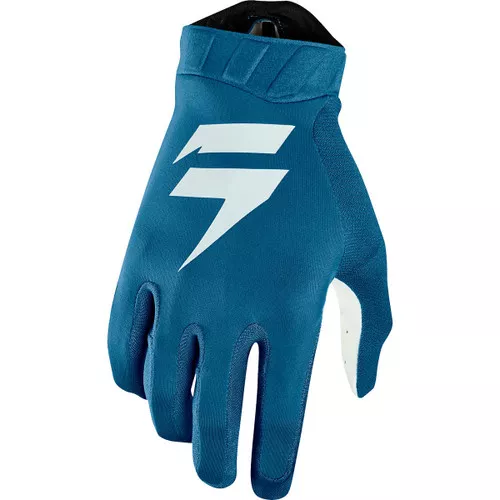 Shift Black/3lack Label Air Mens MX Offroad Gloves