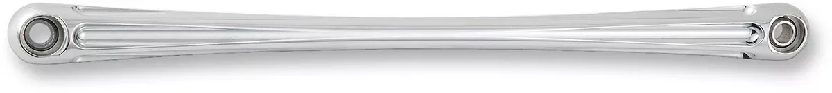 Shift Rod - Deep Cut - Round - Chrome