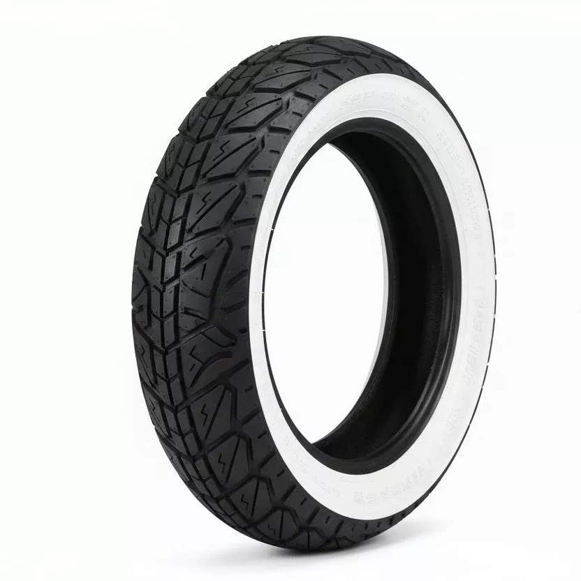 Shinko Whitewall Scooter Tire; 110/70-12