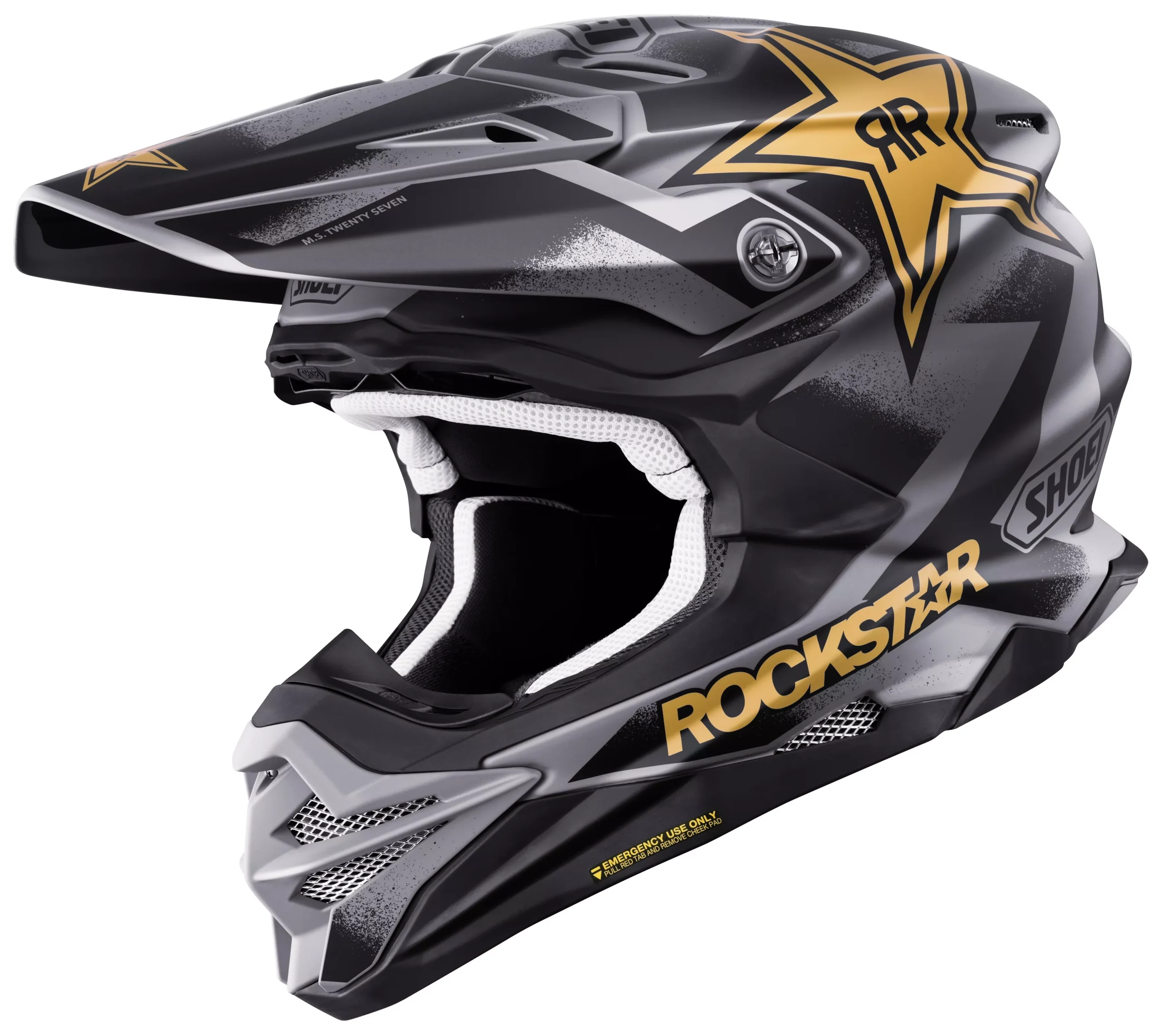 Shoei VFX-EVO Malcolm Stewart MS27 Helmet