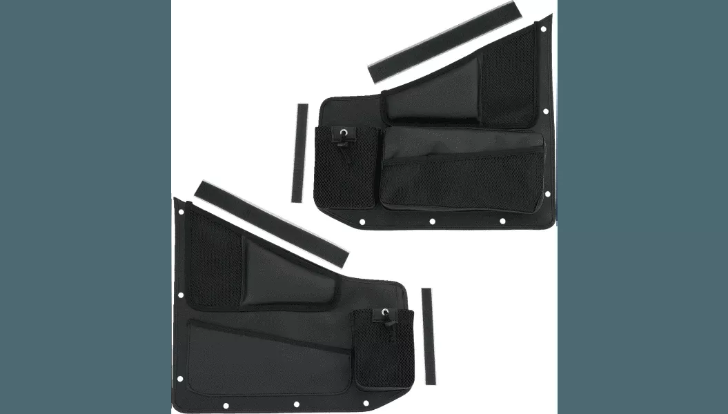 Show Chrome Kaliber Driver Side Organizer for '15-21 Polaris Slingshot (Select Stitching Color)