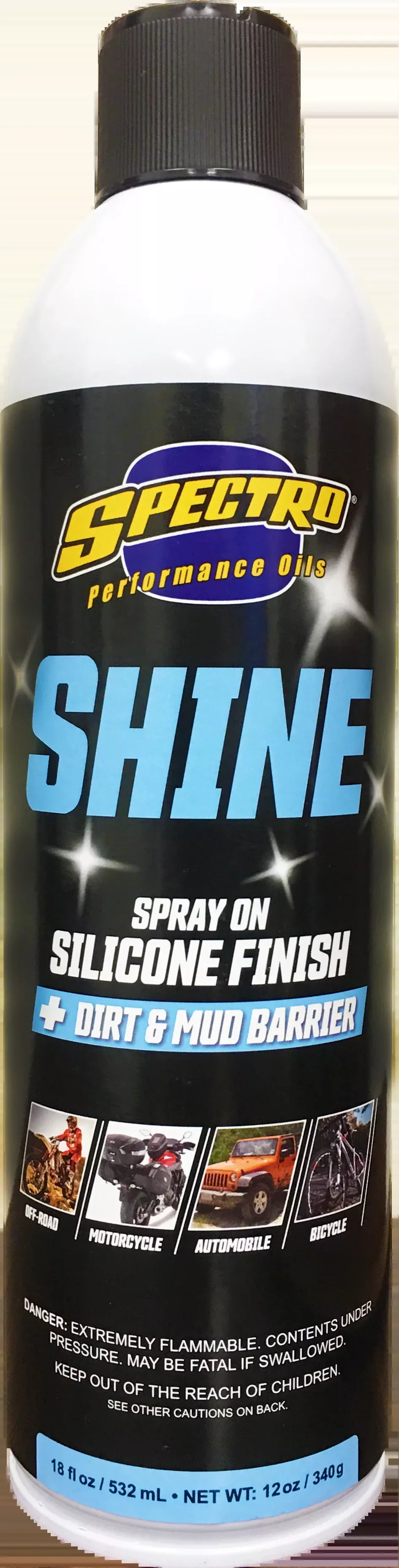 Silicone Spray Polish 12 Oz
